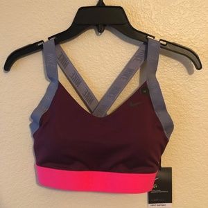 NWT Nike Pro Women's Sports Bra